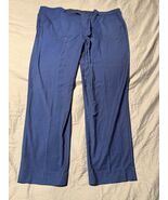 Nautica Grant Blue Dress Pants Men’s 50R W45 Flat Front Classic Fit NWT - €16,79 EUR