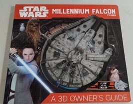 Star Wars Millennium Falcon: A 3D Owners Guide - Hardcover - Very Good C... - £6.98 GBP