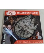 Star Wars Millennium Falcon: A 3D Owners Guide - Hardcover - Very Good C... - £7.12 GBP