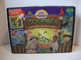 Cranium Zooreka French Francais Board Game Complete - £18.21 GBP