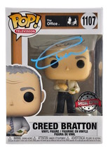 Creed Bratton Firmado en Azul La Oficina Funko Pop #1107 JSA ITP Holograma - £84.34 GBP
