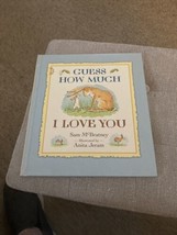 Hardcover Guess How Much I Love You Book Sam McBratney Anita Jeram 2007 Kohl’s - £3.98 GBP