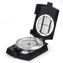 Military Lensatic Compass Survival Military Handheld Compass Geological ... - $29.95