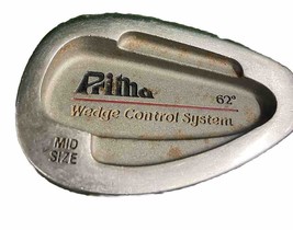 Prima Golf Mid-Size Lob Wedge 62* Wedge-Flex Stiff Steel 35.5&quot; Nice Grip Men RH - £22.96 GBP