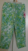 Derek Heart Girl Green Multicolor casual everyday Pants M 10/12            425 - £7.22 GBP