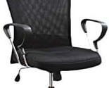 Adjustable Mesh Office Chair From Coaster In Black. - $171.93