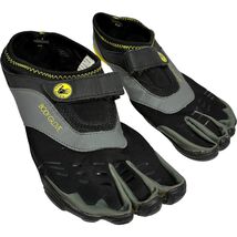 Body Glove Men&#39;s 3T Barefoot Max Water Shoes Black/Yellow Water Shoes si... - $19.95