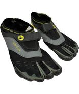 Body Glove Men&#39;s 3T Barefoot Max Water Shoes Black/Yellow Water Shoes si... - $19.95