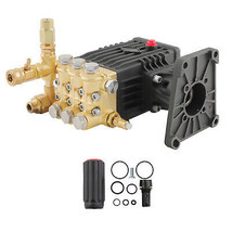 Pressure Washer Pump 4000PSI 4GPM 1&quot; Horizontal Shaft Fits replaces for RKV4G37 - $316.80