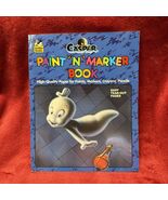 Vintage 1996 Casper Paint ’N’ Marker Book Golden Books Unused Coloring - $41.81 CAD