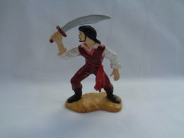 Safari LTD Dueling Pirate Plastic Figure - as  is - £1.19 GBP