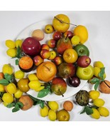 Plastic Fruit Nuts LOT For Crafting Kitchen Decor Wreaths - €28,42 EUR