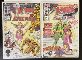 2 Issue Lot - X-Men And Alpha Flight Limited Series 1 2 - £7.82 GBP