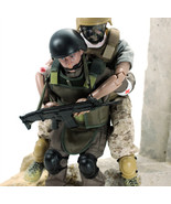 12‘ action figure 1/6 size 30cm height medical soldier figure model toy - £22.38 GBP