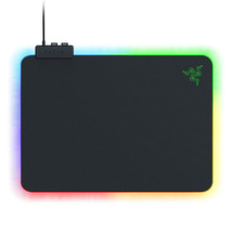 Razer - fly V2 Hard Surface Gaming Mouse Pad with Chroma RGB Lighting - B... - £72.26 GBP
