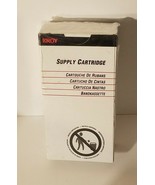 Kroy Black on White Non-Laminated DT Supply Cartridge 2560116 .375&quot; x 40... - $21.84 CAD