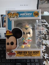 Disney&#39;s Mickey And Friends Lunar New Year Mickey Funko Pop # 1540 - $21.52