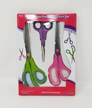 Allary Soft Cushion Premium 3 Pc Scissors Set - New - $13.16