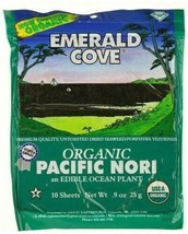 NEW Emerald Cove Nori Pacific Organic Sea Vegetables and Flakes 0.9 Ounce - £10.06 GBP