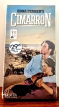 Edna Ferber&#39;s Cimarron 1930 Academy Award Winner New Mgm Vhs Tape Richard Dix - £7.60 GBP