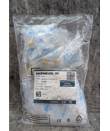 50 New Amphenol SMA6551F1-3GT50G-50 Connector RF. PANEL MOUNT JACK RECEP... - $49.99
