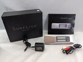 Paradigm SurfLink Media Streamer Model 200 - Starkey Hearing Aids Amplif... - £17.29 GBP