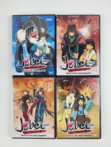 Jubei-Chan The Ninja Girl: Secret of Lovely Eyepatch - Complete Set 4-Disc DVD - £15.68 GBP