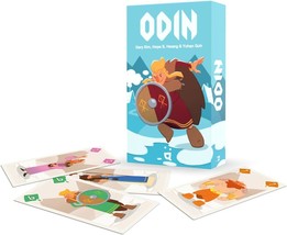 Odin Card Game Viking Themed Hand Management Ladder Climbing Strategy Game Quick - £24.34 GBP