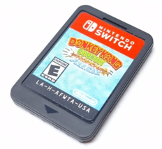 Donkey Kong Country: Tropical Freeze (Nintendo Switch, 2018) Tested No Case - $36.12