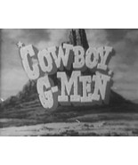 COWBOY G-MEN (1952) Complete - $364.72 MXN
