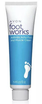 Avon Foot Works Arthritis Achy Foot And Muscle Cream 2 Pack - £21.57 GBP