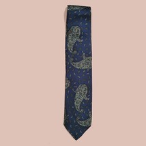 John Comfort London Exclusively for Enson&#39;s Men Silk Dress Tie 3&quot; wide 58&quot; L - £10.85 GBP