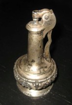 Vintage Ronson Decanter Silver Plate Art Deco Table Top Lighter - £27.37 GBP