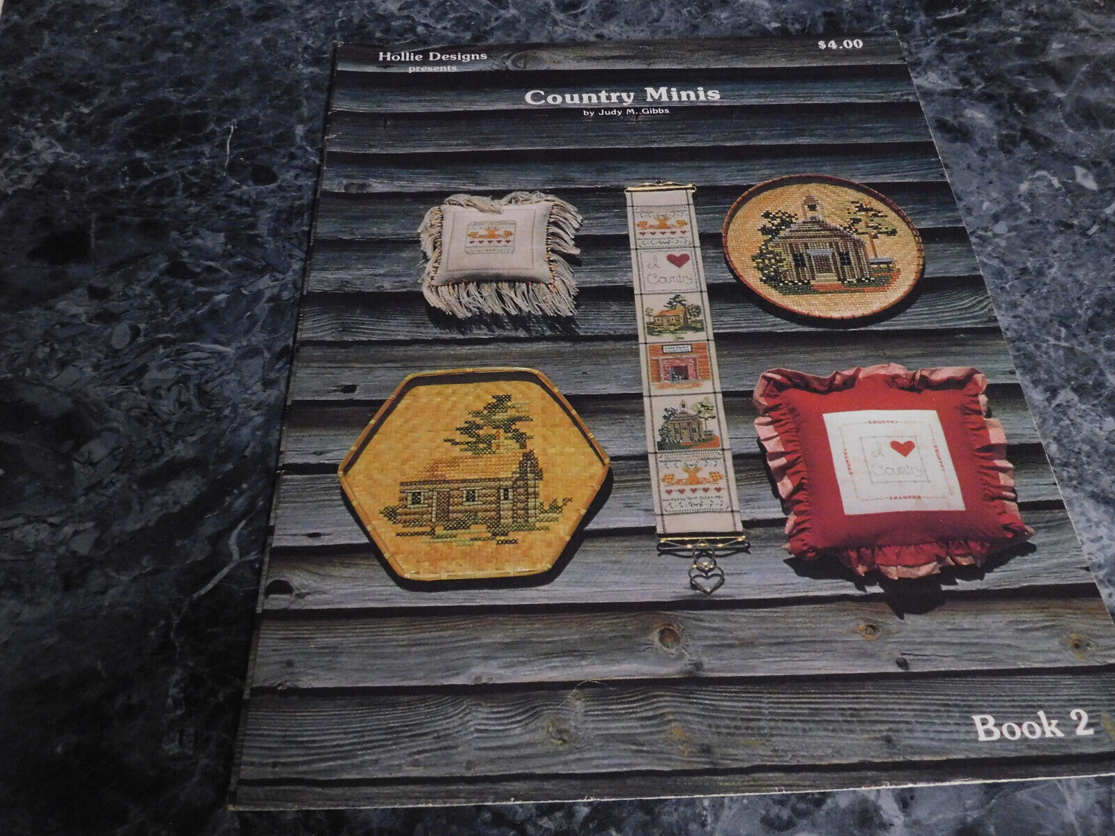 Country Minis by Judy M Gibbs book 2 Cross Stitch - $2.99