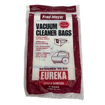 Fred Meyer Vacuum Cleaner Bags for Eureka Style N Canisters – 4-Pack, Se... - $10.12