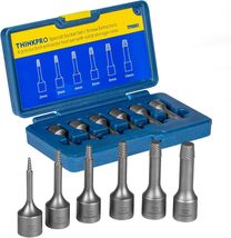6PCS Screw Extractor Set, Extended Version 3/8&quot; Inch Drive Stripped, Screws - $17.99