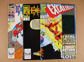Excalibur # 4 20 71 Fatal Attractions Finale Marvel Comics High Grade - £5.89 GBP
