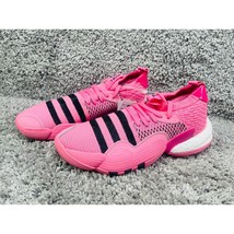 Men&#39;s Adidas Trae Young 2 Size 10 Pink Trap House Running Athletic Shoes IE1667 - £85.13 GBP