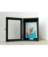 Extra Deep Dark Gray Shadow Box Glass door 5.7&quot; x 8.5&quot; x 3.3&quot; Memory box - €29,70 EUR