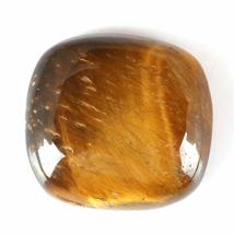 100% Natural 28.74 TCW Tiger&#39;s Eye Cushion Cabochon African Gem by DVG - $17.63