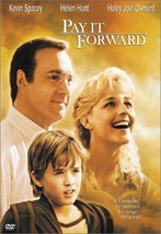 Pay It Forward - Video Vid NTSC Region 1 USA Disk Digital Versatile Disc - $9.92