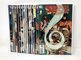 Lot of 15 Secret Six DC Comic Books 1-14 and 1-7 Incomplete Runs - $26.96