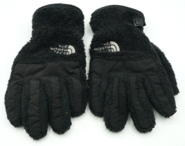 The North Face Osito Etip Glove Girls Small Gently Used Black Color Free... - $5.99