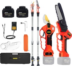 T Tovia Cordless Electric Pruner Kit, 1 Point 6&quot; Pruning Shears, 1, Sk5 ... - $519.97