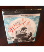 It&#39;s a Wonderful Life (4K+Blu-ray-No Digital)Discs Unused-Shipping with ... - $19.78