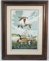 Wild Cry Di Morning Firmato Litografia Stampa Larry Toschik Franklin Mint Framed - £106.36 GBP