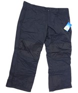 New SLALOM Men&#39;s SIDE ZIP SNOW PANTS 3XL XXXL Water Resistant Insulated ... - £31.64 GBP