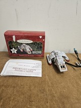 Hallmark 1999 Star Trek Deep Space 9 USS Rio Grande Voice &amp; Light Keepsa... - $10.84