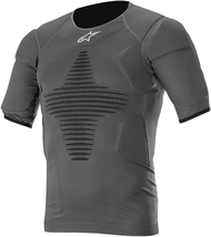 ALPINESTARS A-0 Roost Base Layer Top - Anthracite/Black - 2XL/3XL 47500201412X/3 - £77.09 GBP