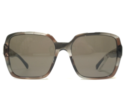 CHANEL Sunglasses 5408-A c.1678/3 Clear Brown Gray Horn Square with Brown Lenses - £238.94 GBP